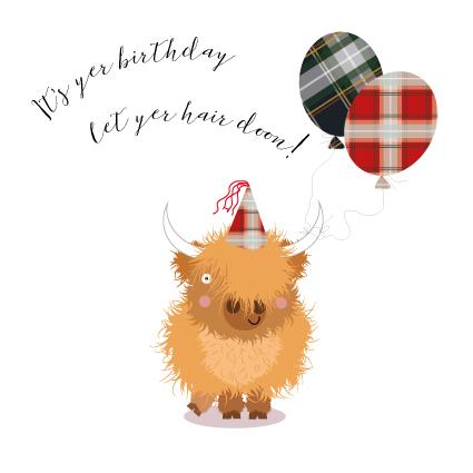 General Birthday Card - Pink Pig Cards