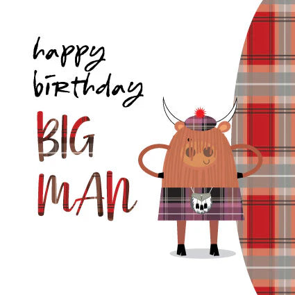 General Happy Birthday Card - Pink Pig Cards