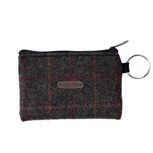 Heritage Traditions Tweed Coin Purse