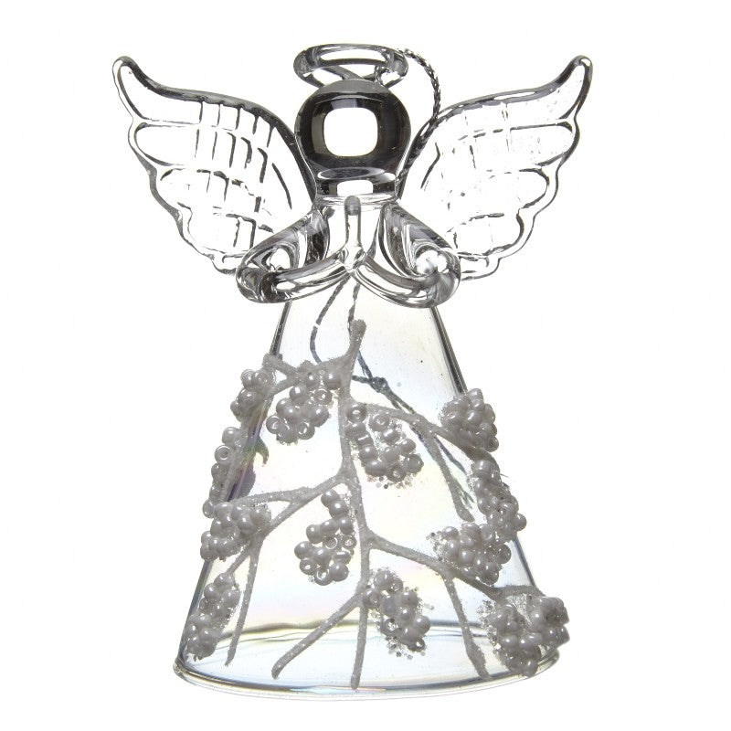 Hanging Pearl Angel Decoration