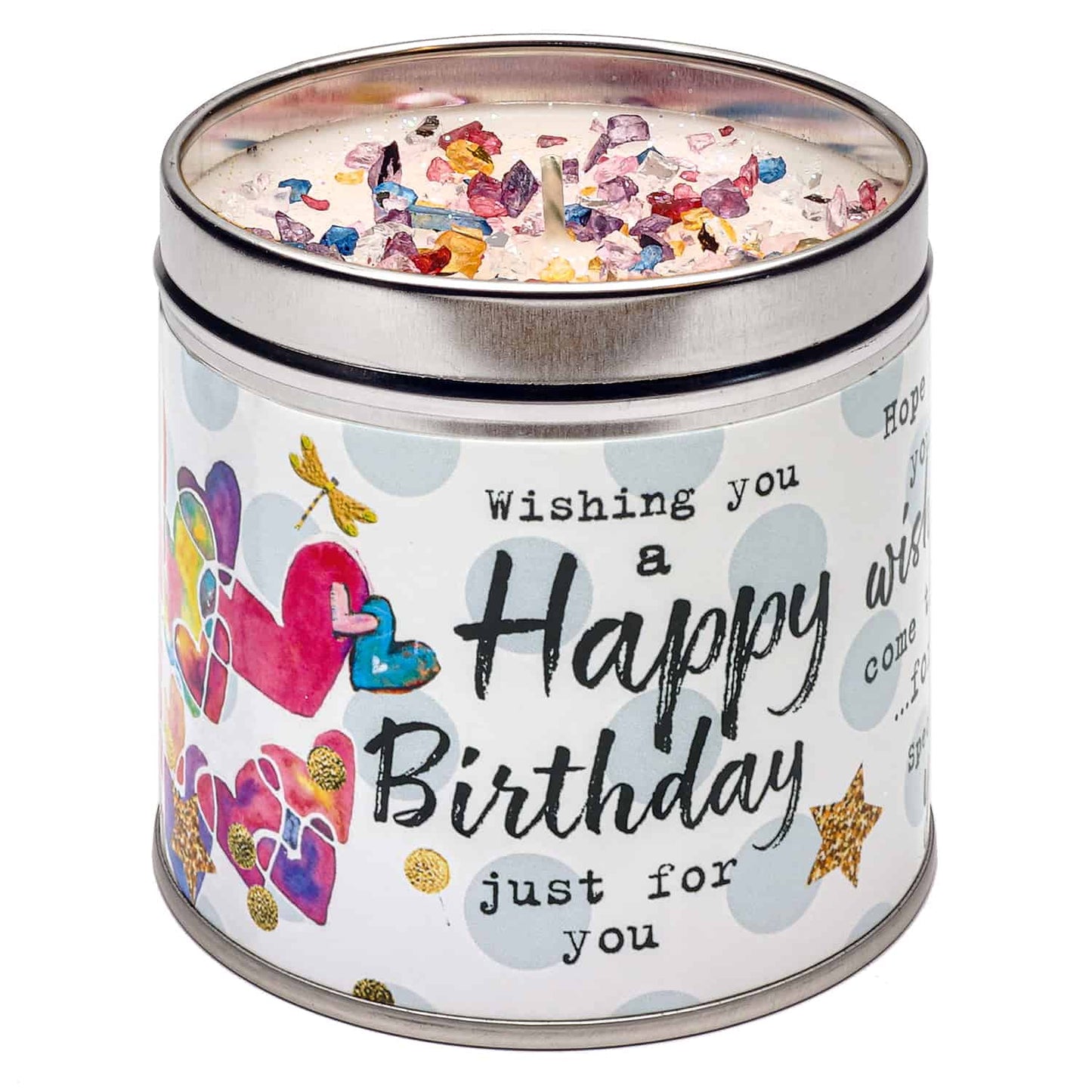 Best Kept Secrets Just Because Candles - Happy Birthday