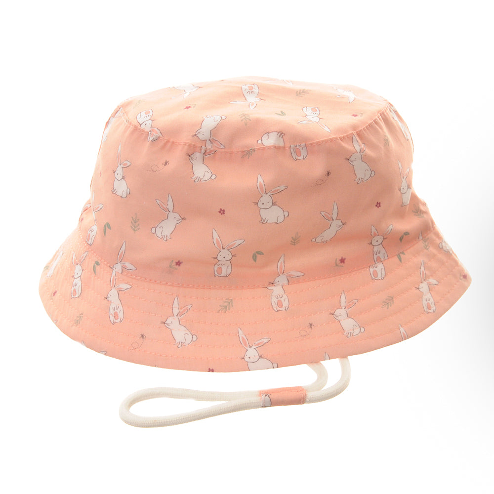 Ziggle Bunnies Sun Hat (0-12 months). Available at Sweet P, Burnside, Glasgow