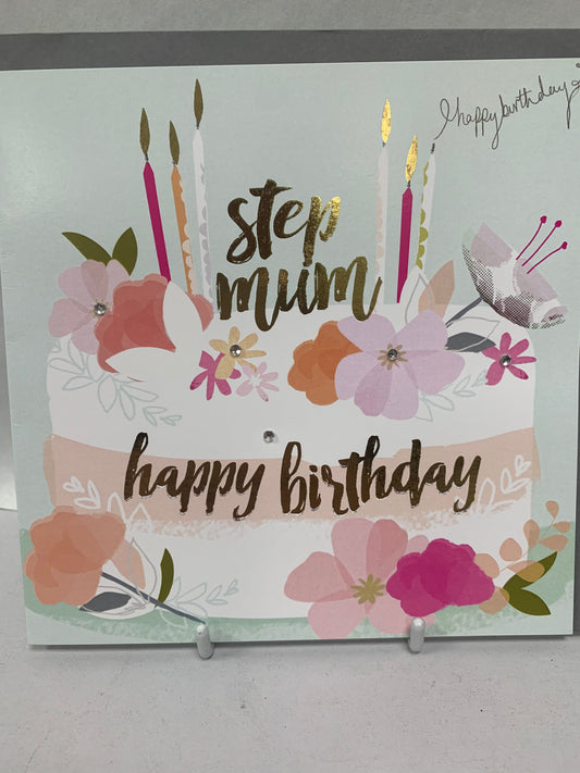 Step Mum Card - H&G