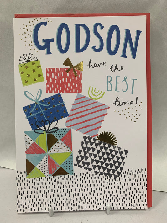 Godson Birthday - Hallmark