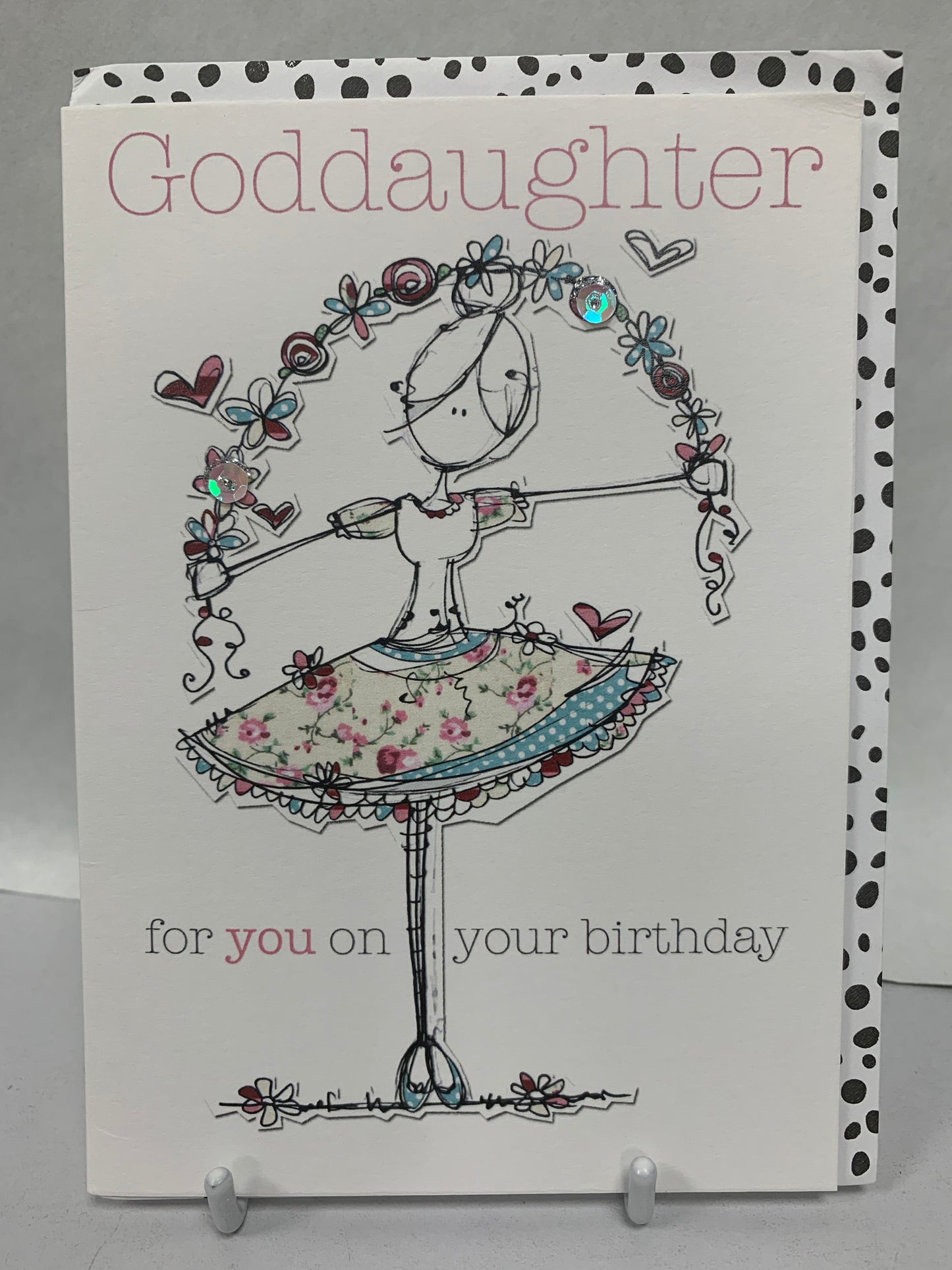 God Daughter Birthday Card- Tracy Russell - Love Olive