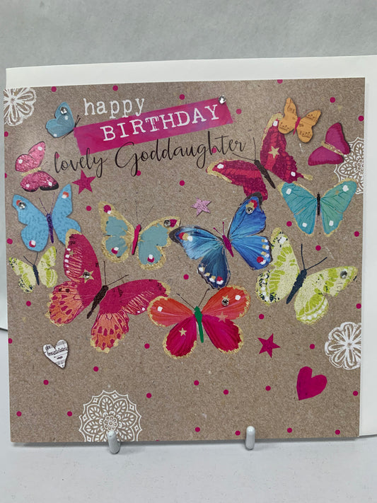 God Daughter Birthday Card- HG