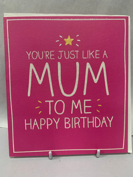 Just Like a Mum to Me  - Pigment