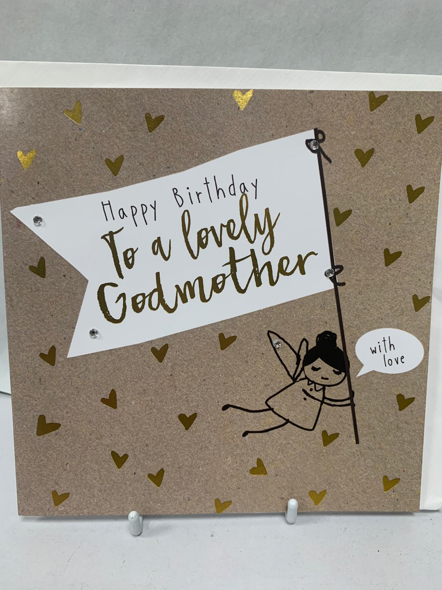 Godmother Card - H&G