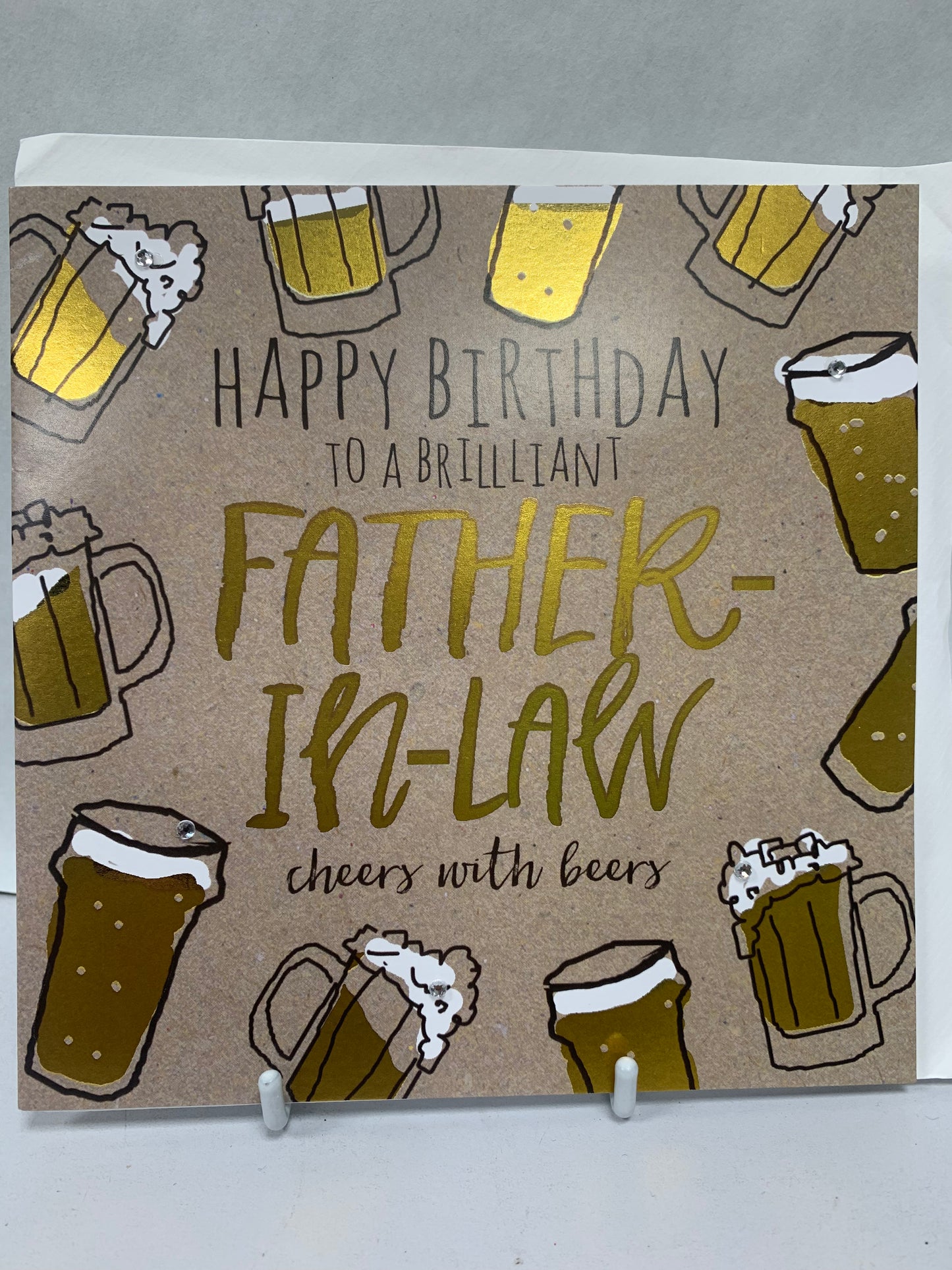 Father in law card H&G