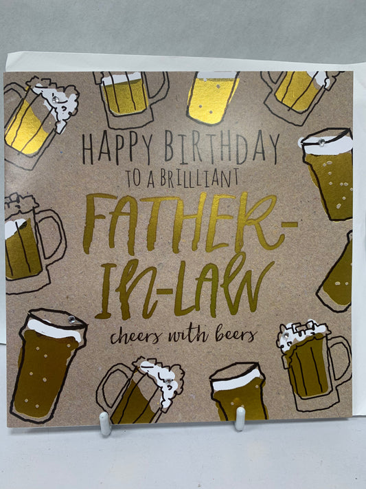 Father in law card H&G