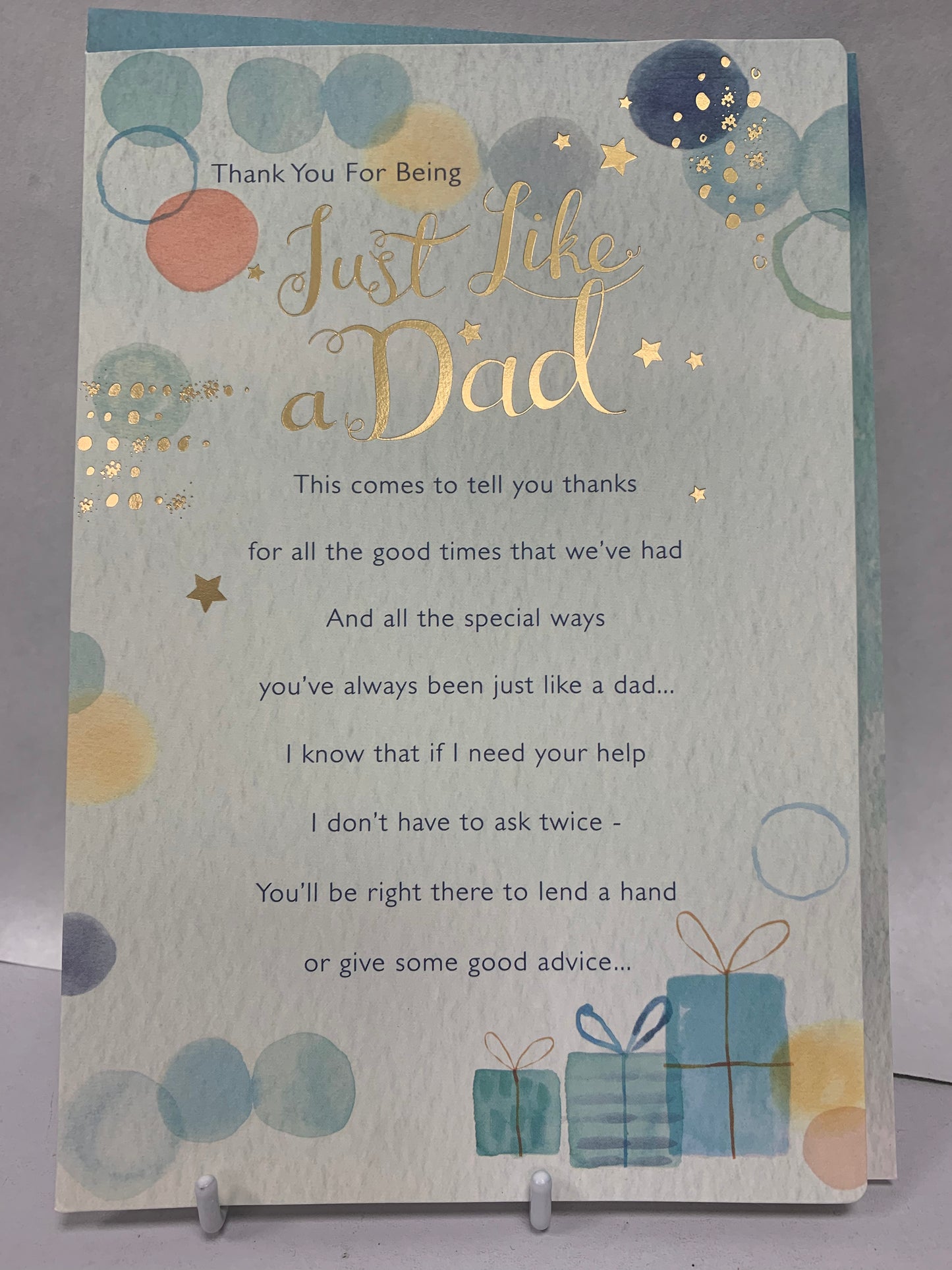 Just Like a Dad Birthday Card - Hallmark