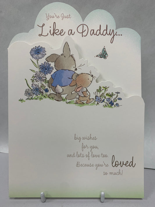 Just Like a Daddy Birthday Card - Hallmark