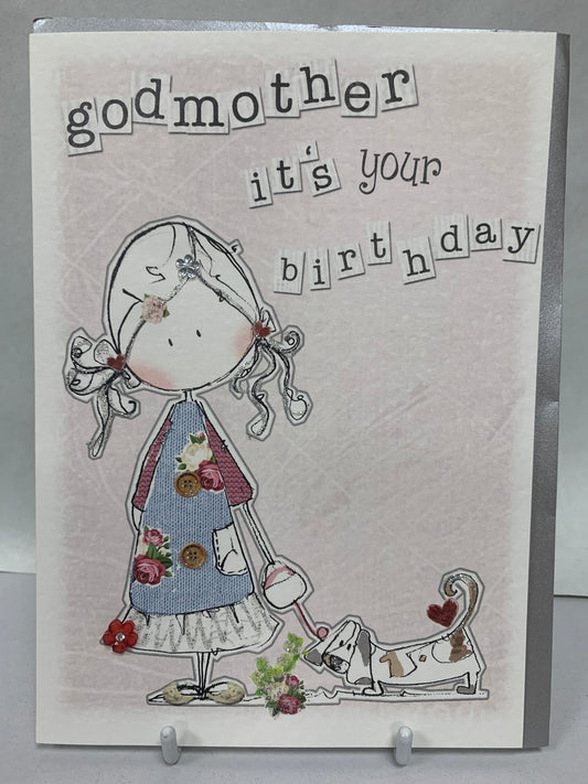 Godmother Card - TR