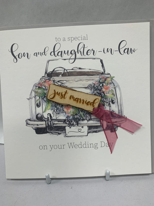 Son & Daughter in Law Wedding Day - TR
