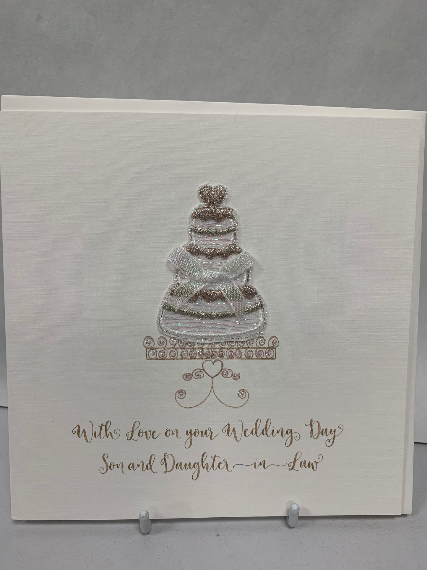Son & Daughter In Law Wedding Day - Elspeth Thomson