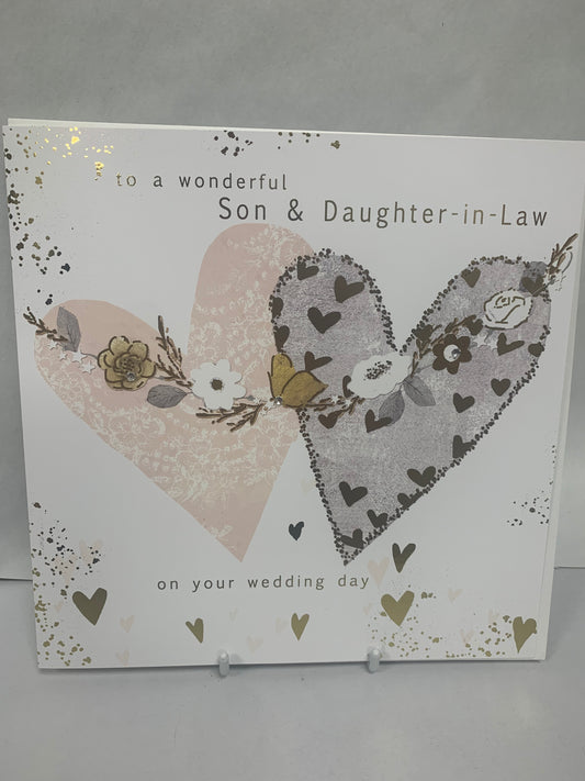 Son & Daughter in Law Wedding Day - H&G