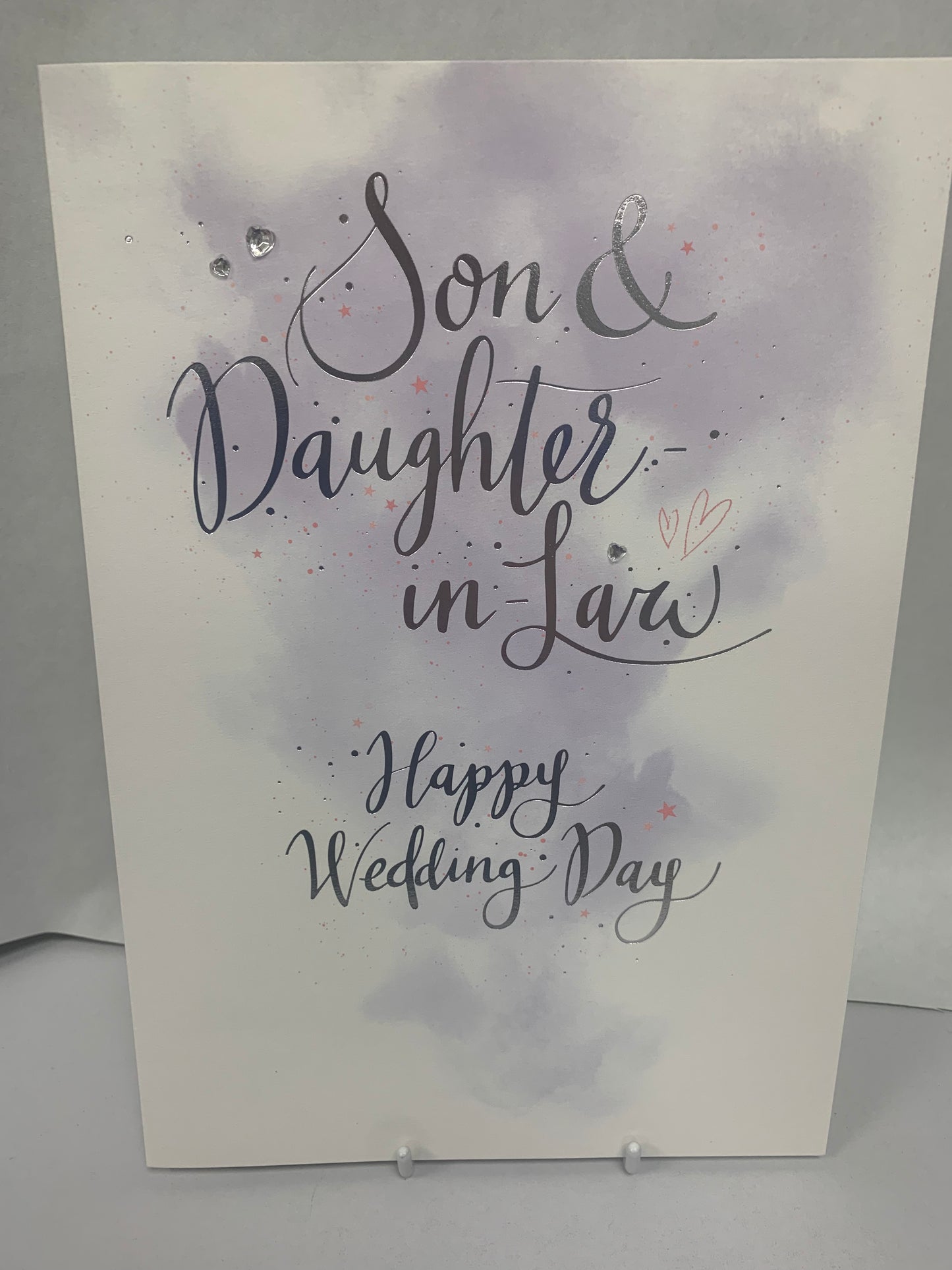Son & Daughter in Law Wedding Day - Hallmark