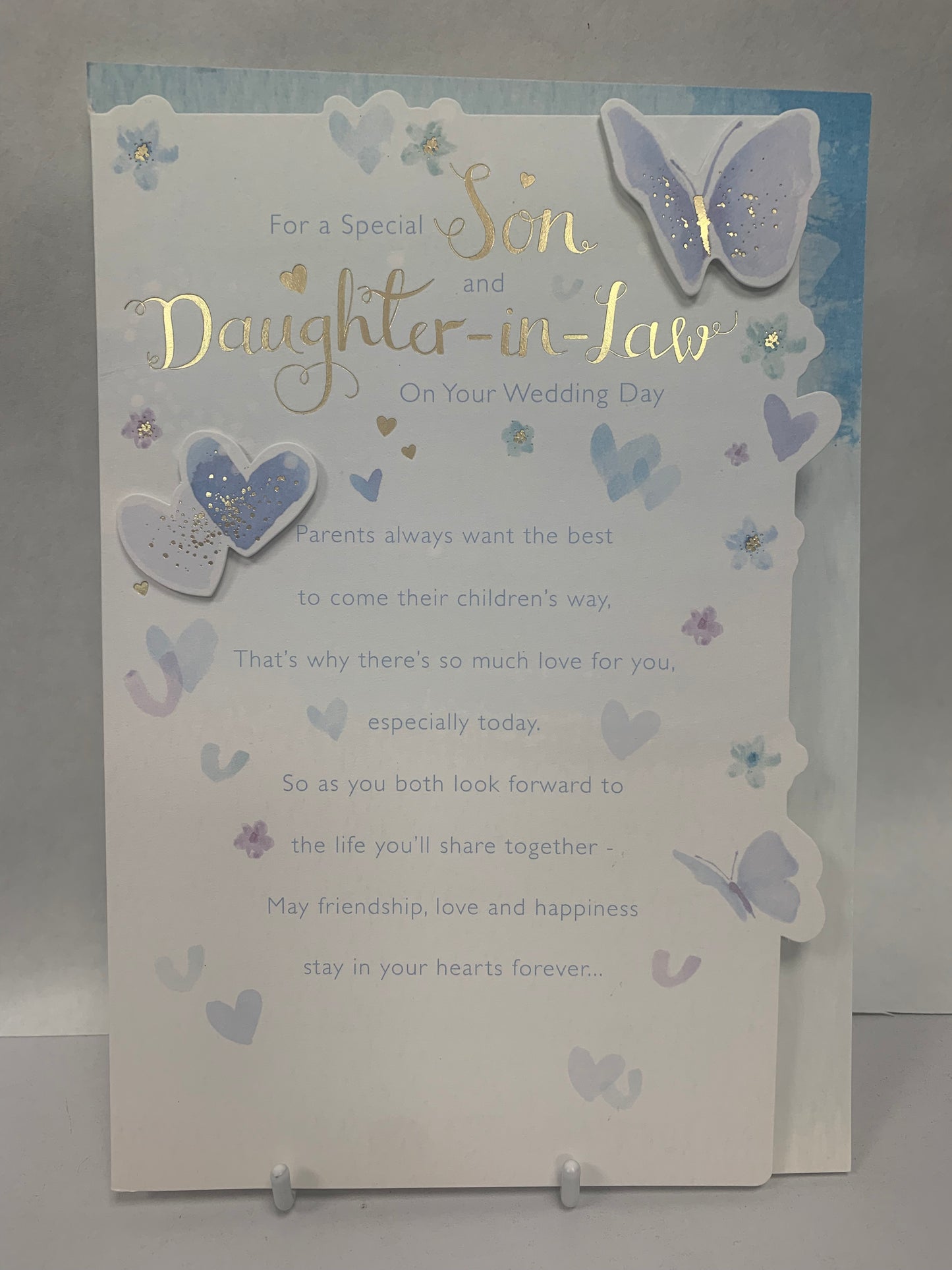 Son & Daughter in Law Wedding Day - Hallmark