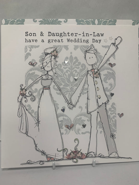 Son & Daughter in Law Wedding Day - TR