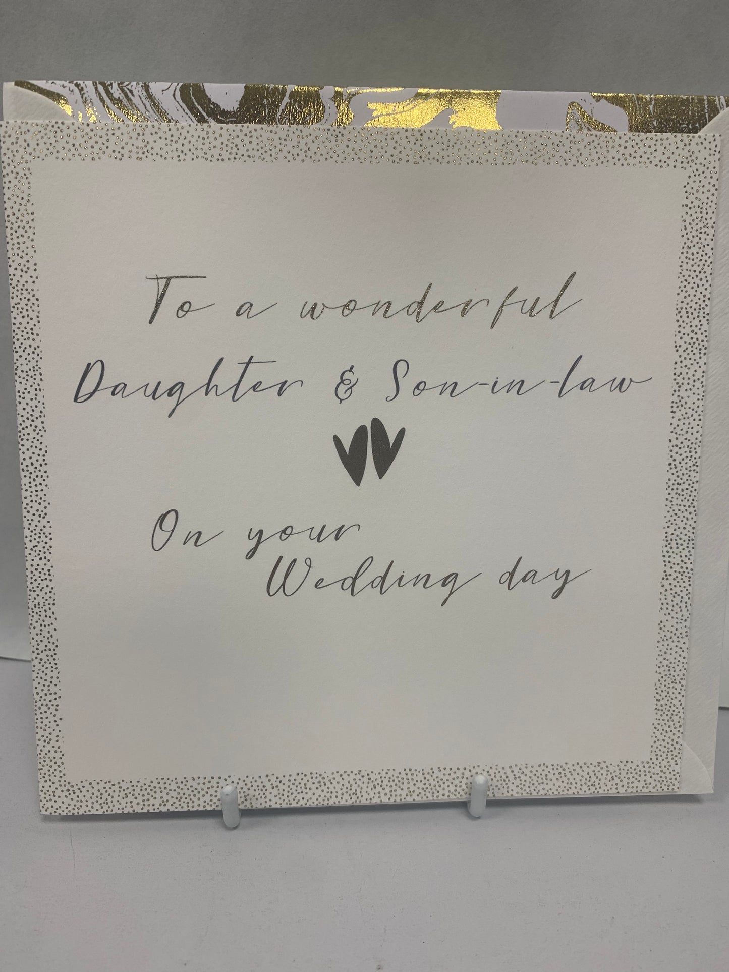 Daughter & Son in Law Wedding Day