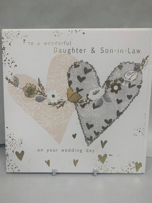 Daughter & Son in Law Wedding Day - H&G