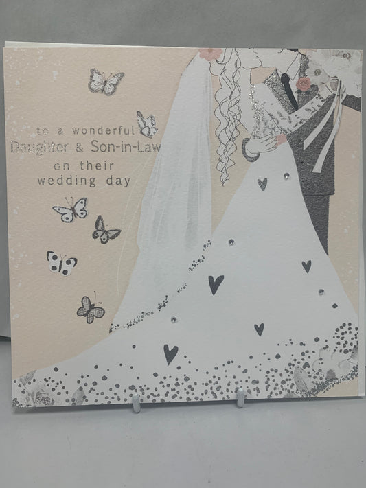 Daughter & Son in Law Wedding Day - H&G
