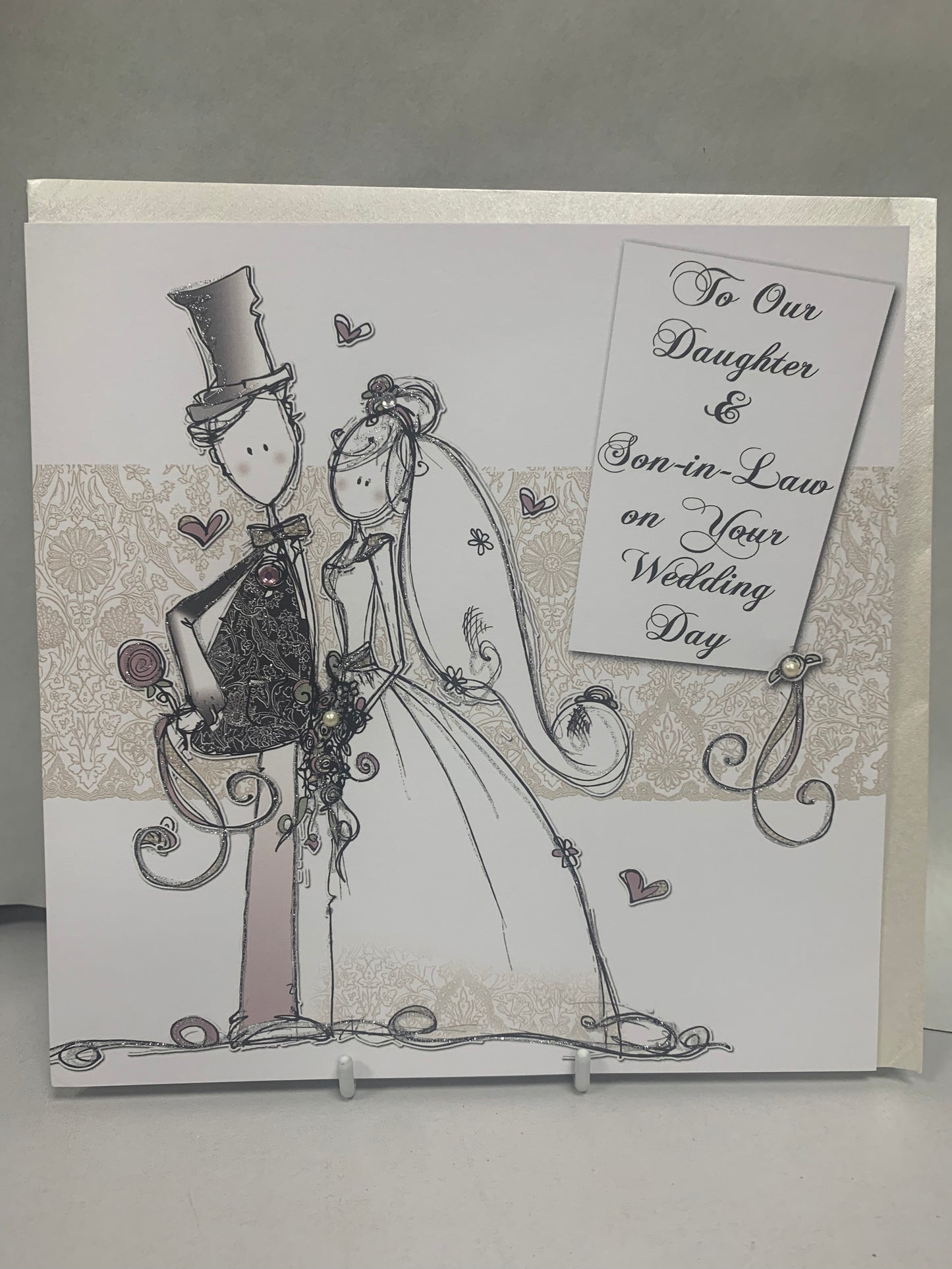 Daughter & Son in Law Wedding Day - TR