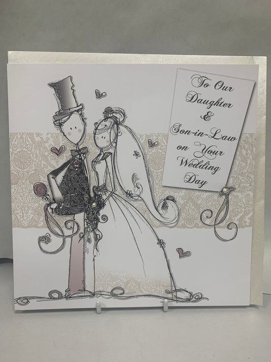 Daughter & Son in Law Wedding Day - TR
