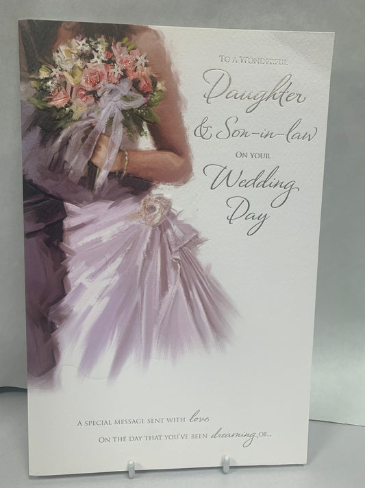 Daughter & Son in Law Wedding Day - ICG