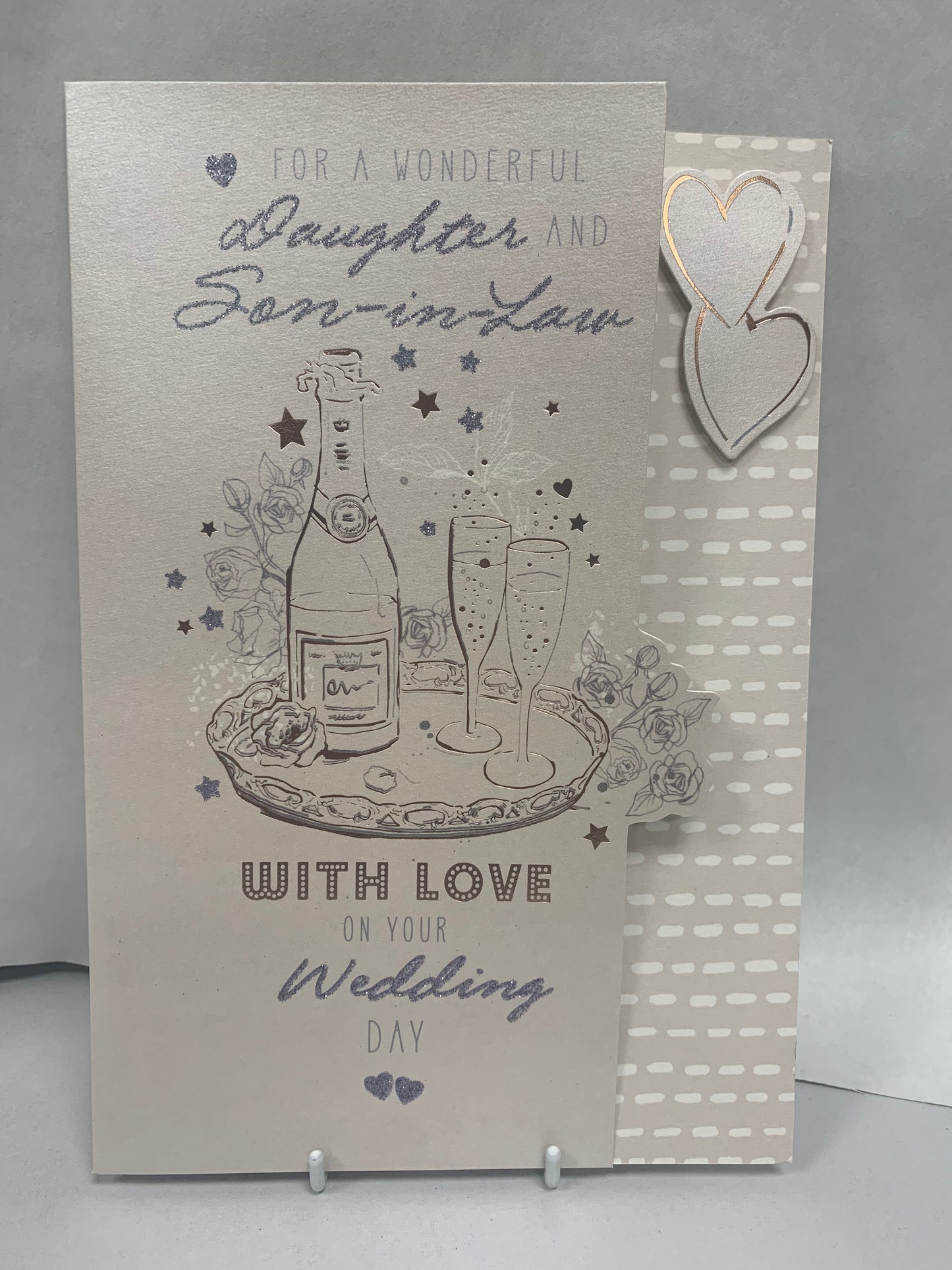Daughter & Son in Law Wedding Day - Hallmark