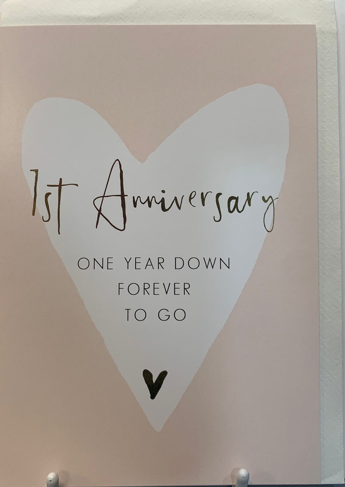 1st Anniversary Card - HG