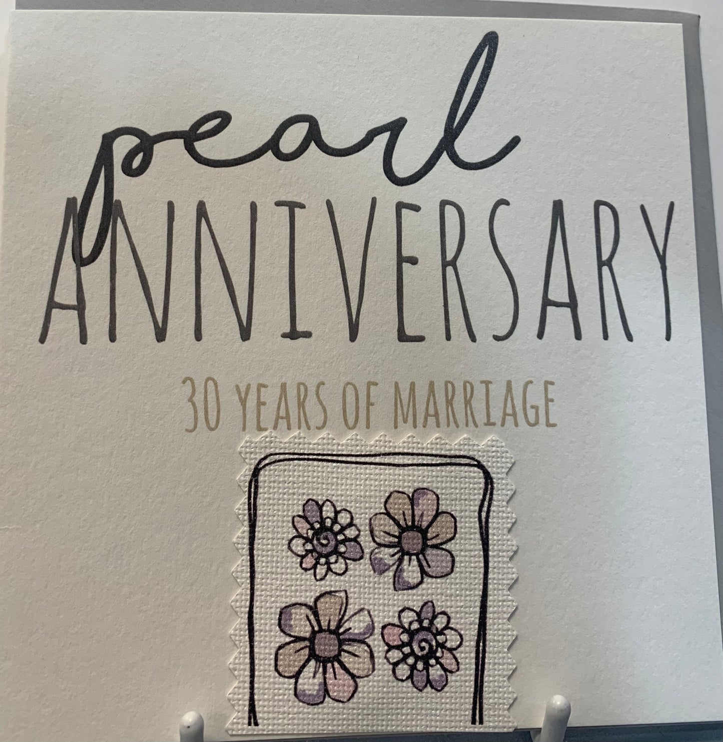 Pearl 30th wedding anniversary Tracy Russell
