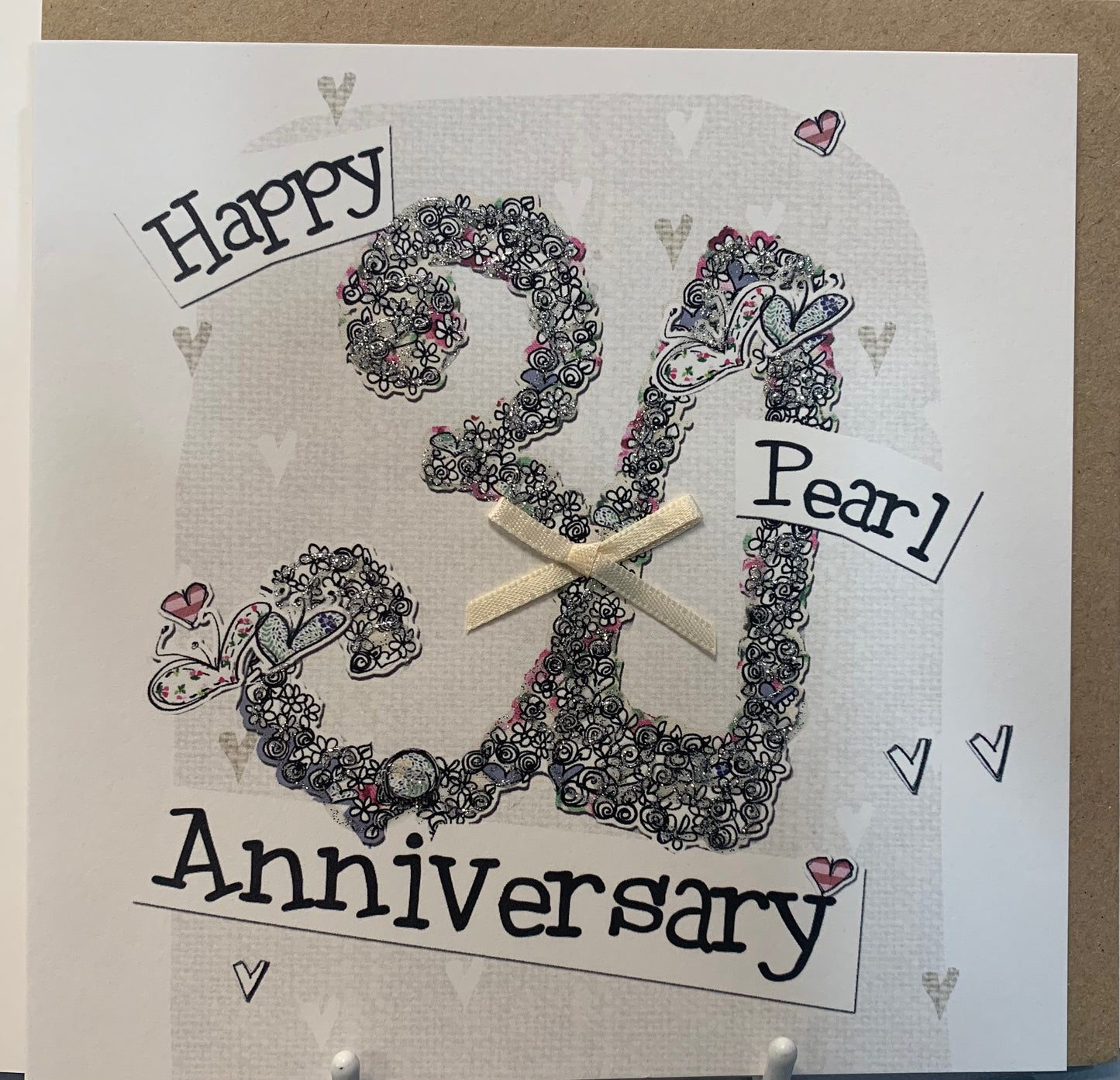 Pearl 30th wedding anniversary Tracy Russell