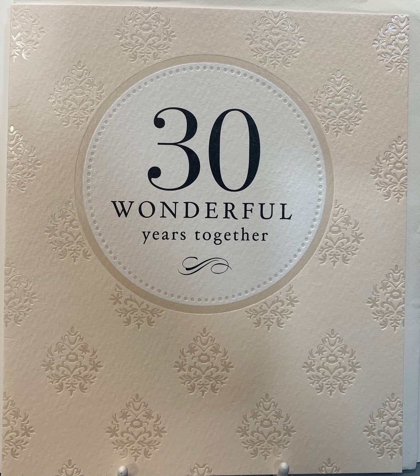 Pearl 30th wedding anniversary pigment