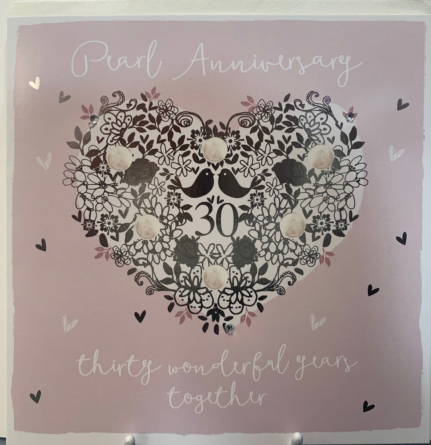 Pearl 30th wedding anniversary Hammond Gower