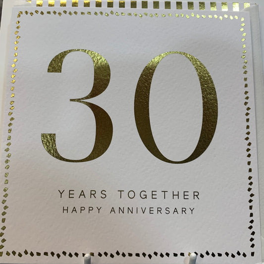 Pearl 30th wedding anniversary