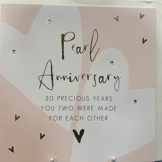 30th wedding anniversary Hammond gower