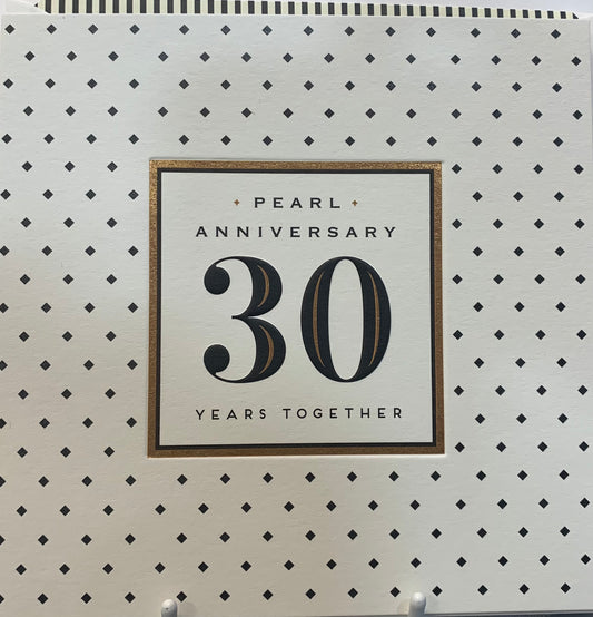 Pearl 30th wedding anniversary pigment