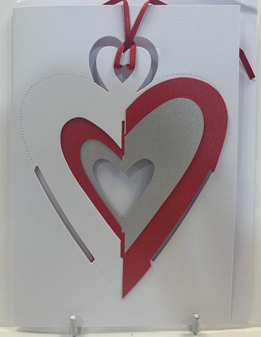 40th wedding anniversary star cards
