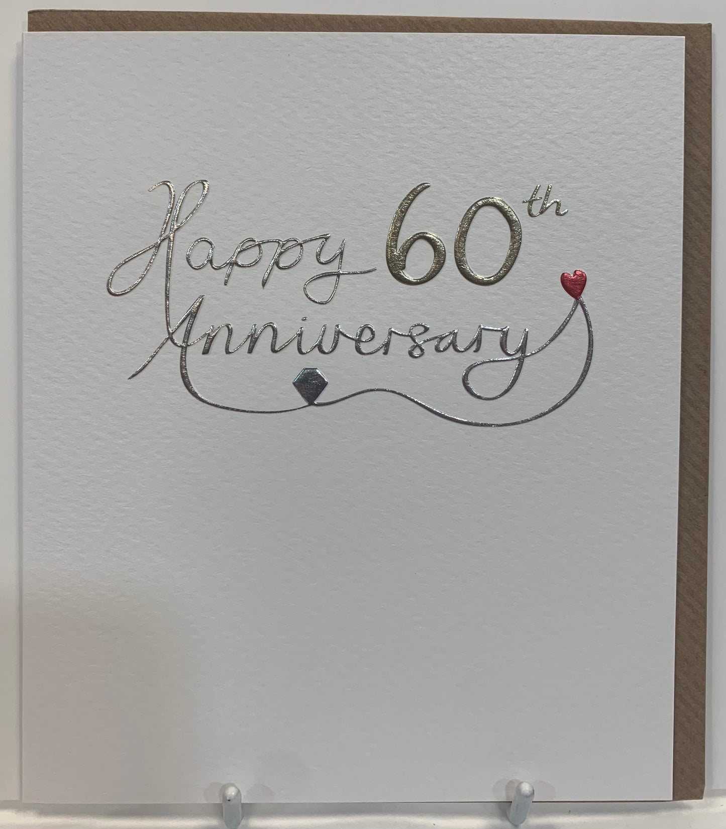 Diamond 60th Anniversary Card - Paperlink
