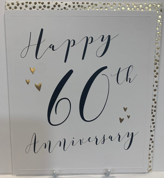 Diamond 60th Anniversary Card - Paperlink