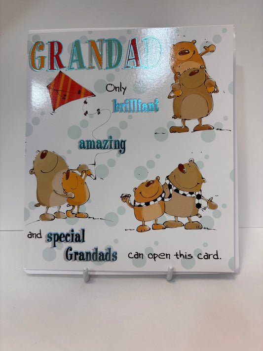 Grandad Birthday Card