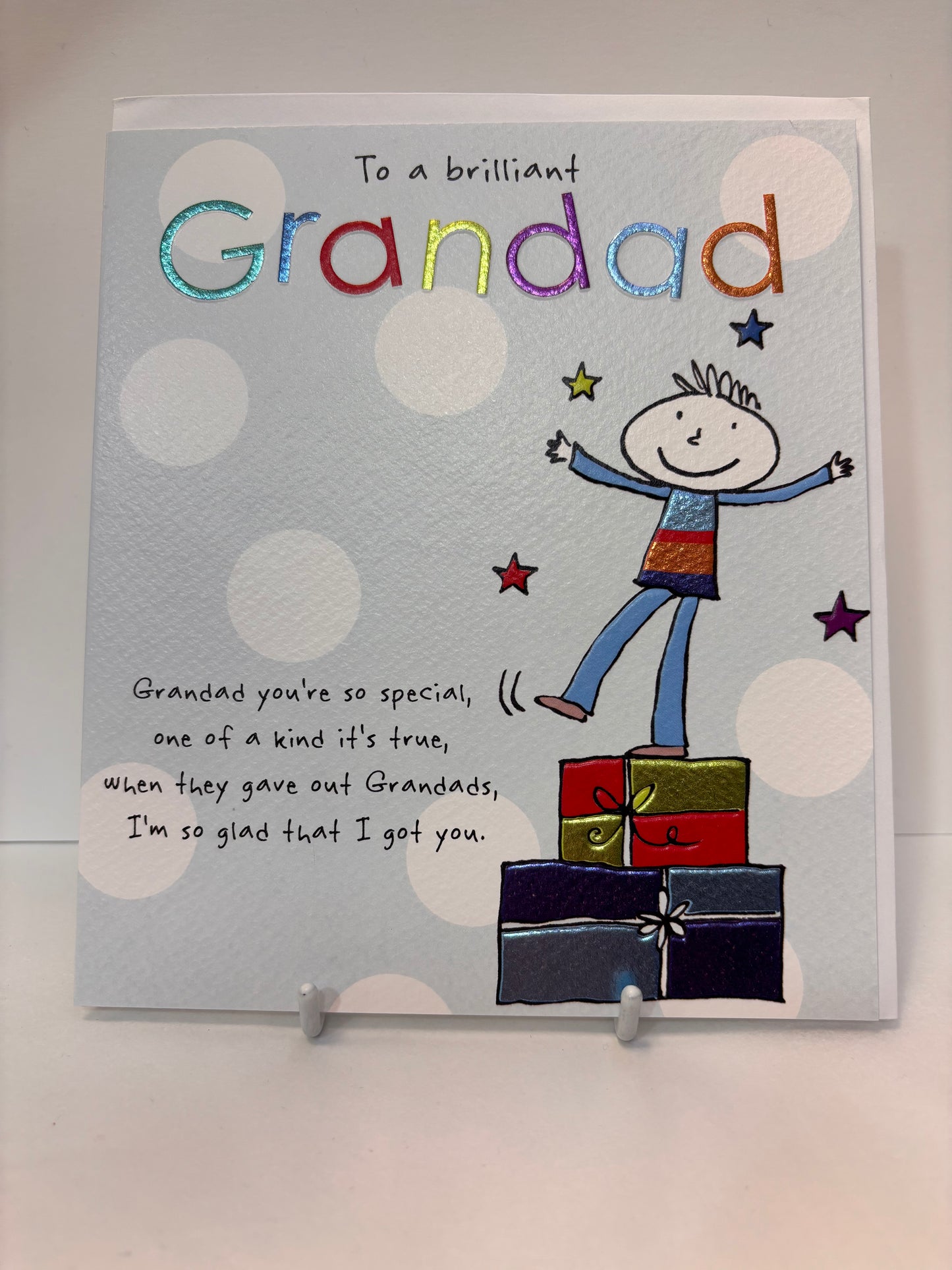 Grandad Birthday Card