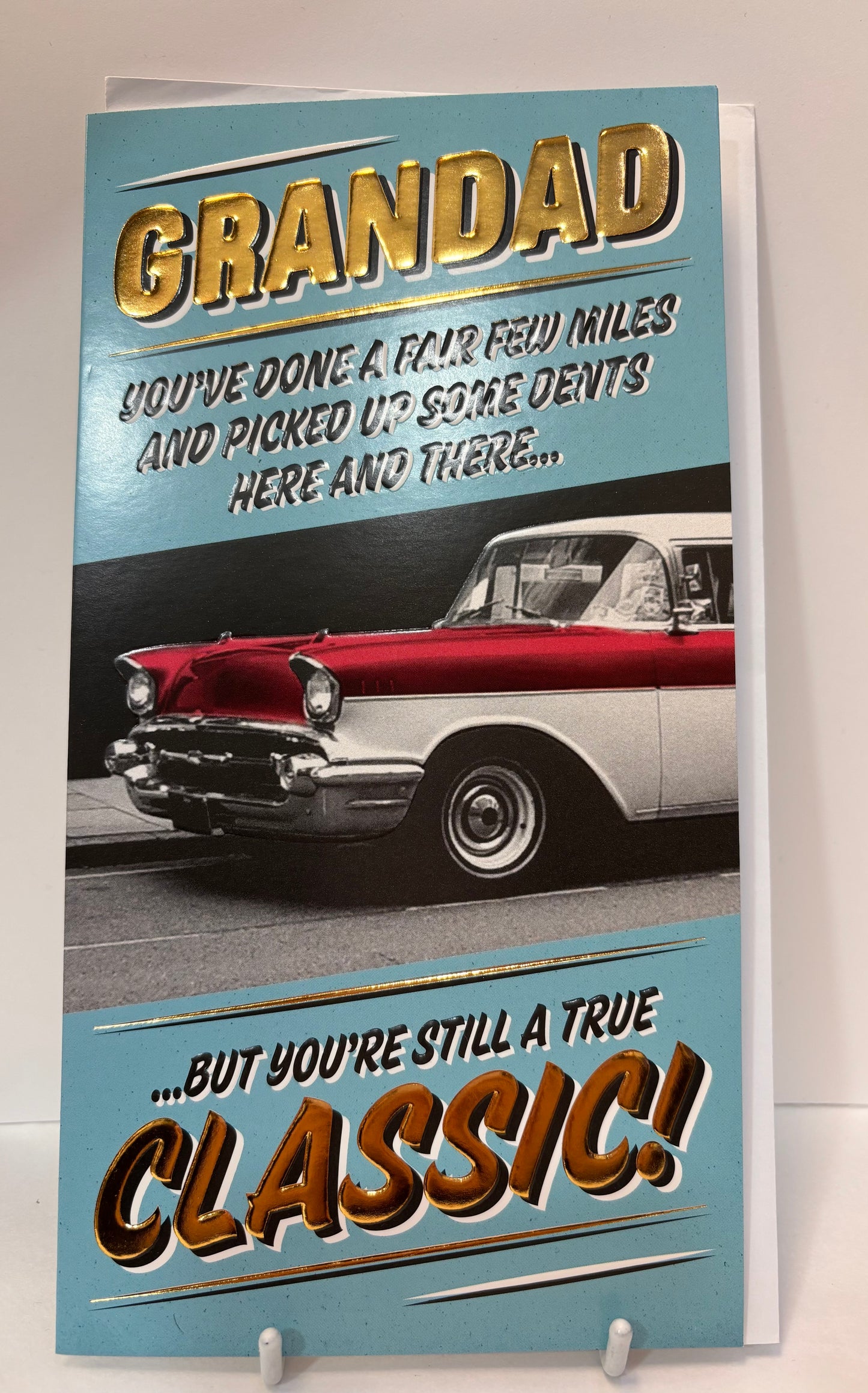 Grandad Birthday Card