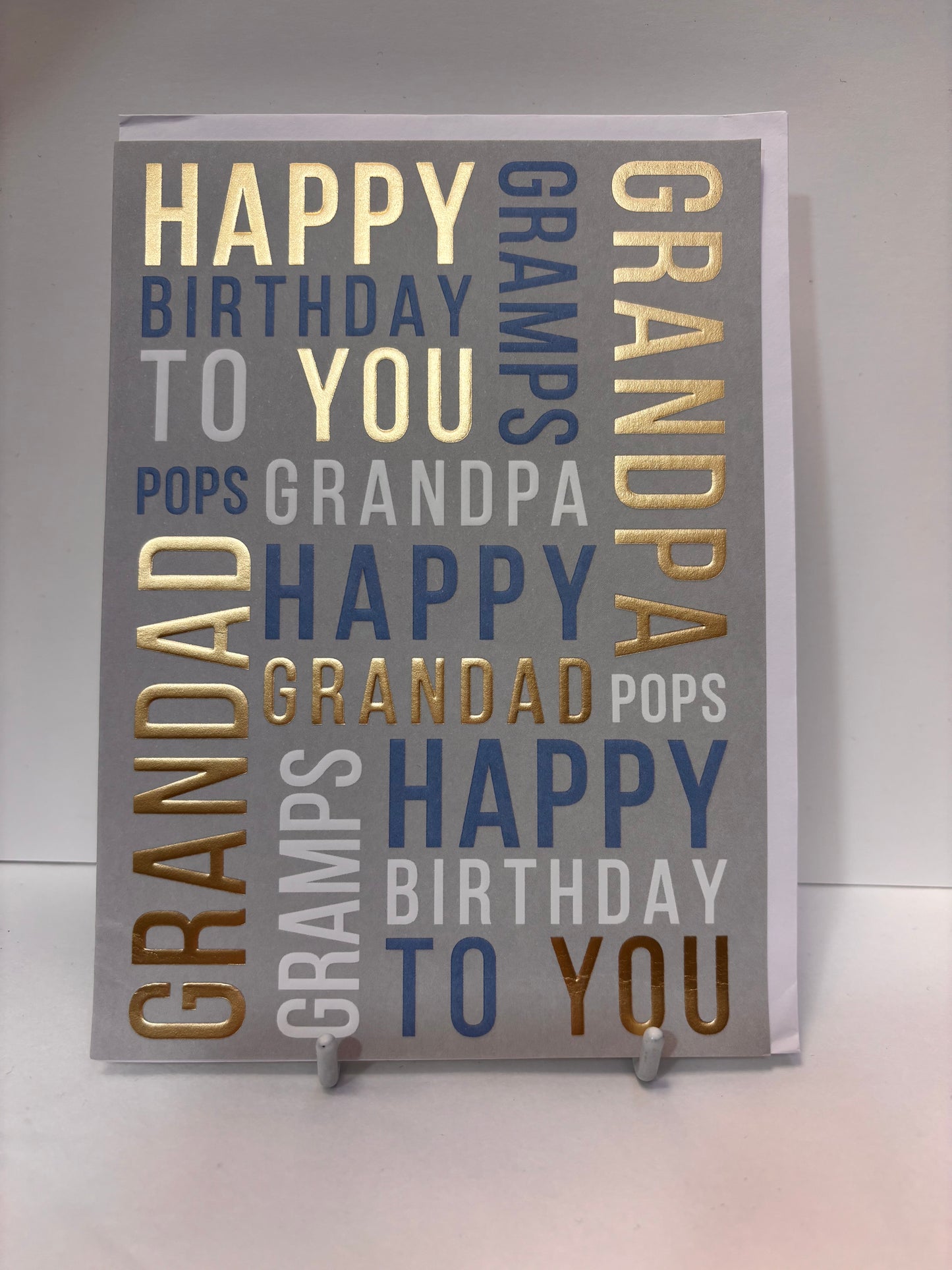 Grandad Birthday Card