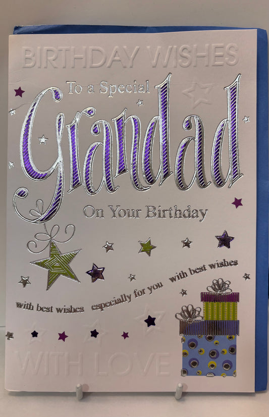 Grandad Birthday Card