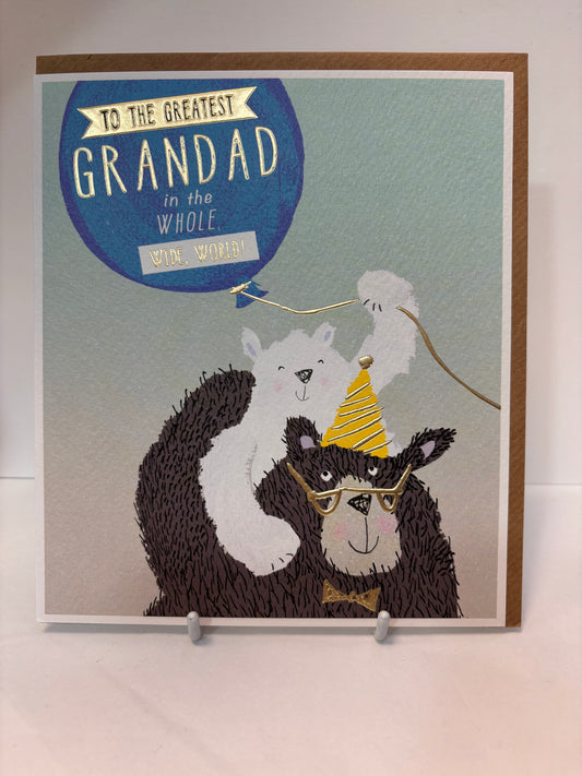 Grandad Birthday Card