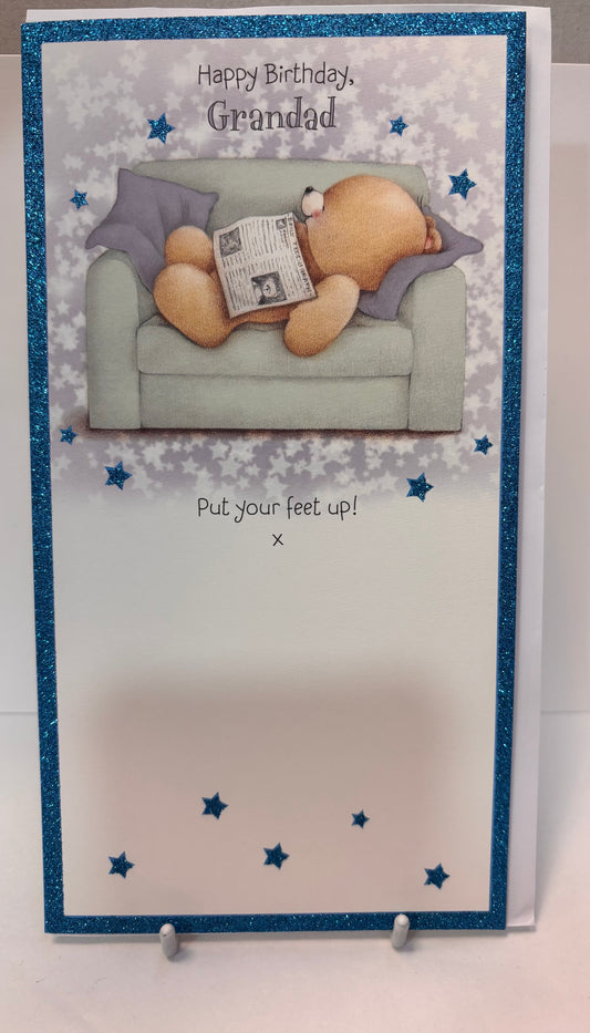 Grandad Birthday Card
