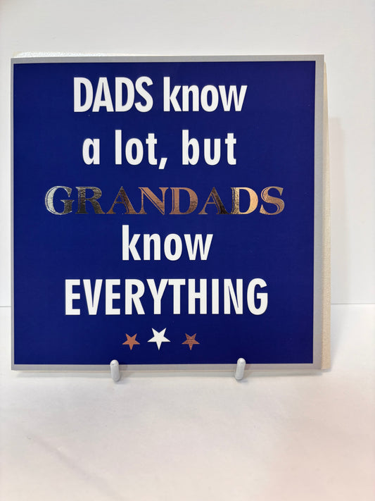 Grandad Birthday Card