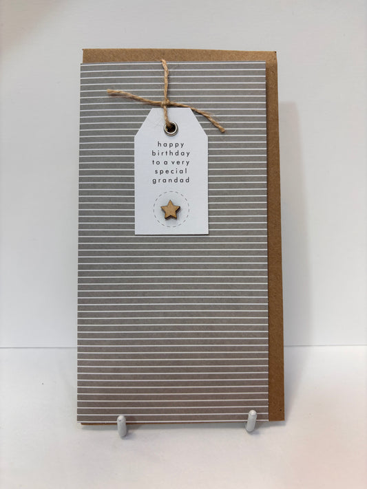 Grandad birthday Card - CA